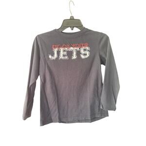 Gymboree "Cool Your Jets" Boy Size 7 Long Sleeve Shirt